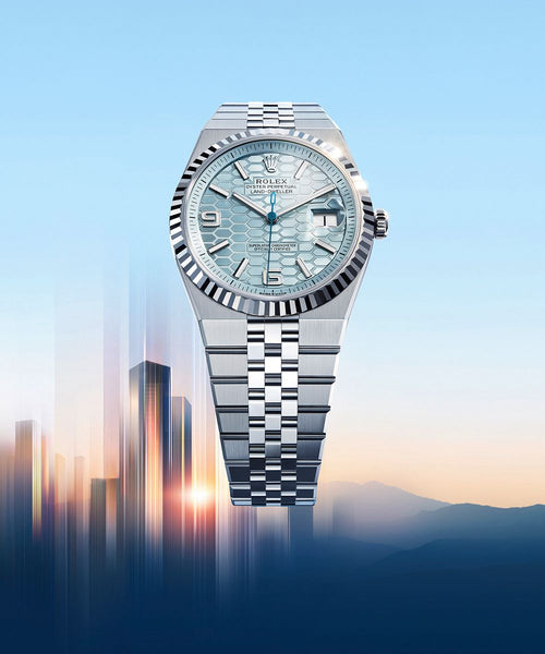 Rolex 2025 New Release Land Dweller 40 Swiss ETA 7135 Movement