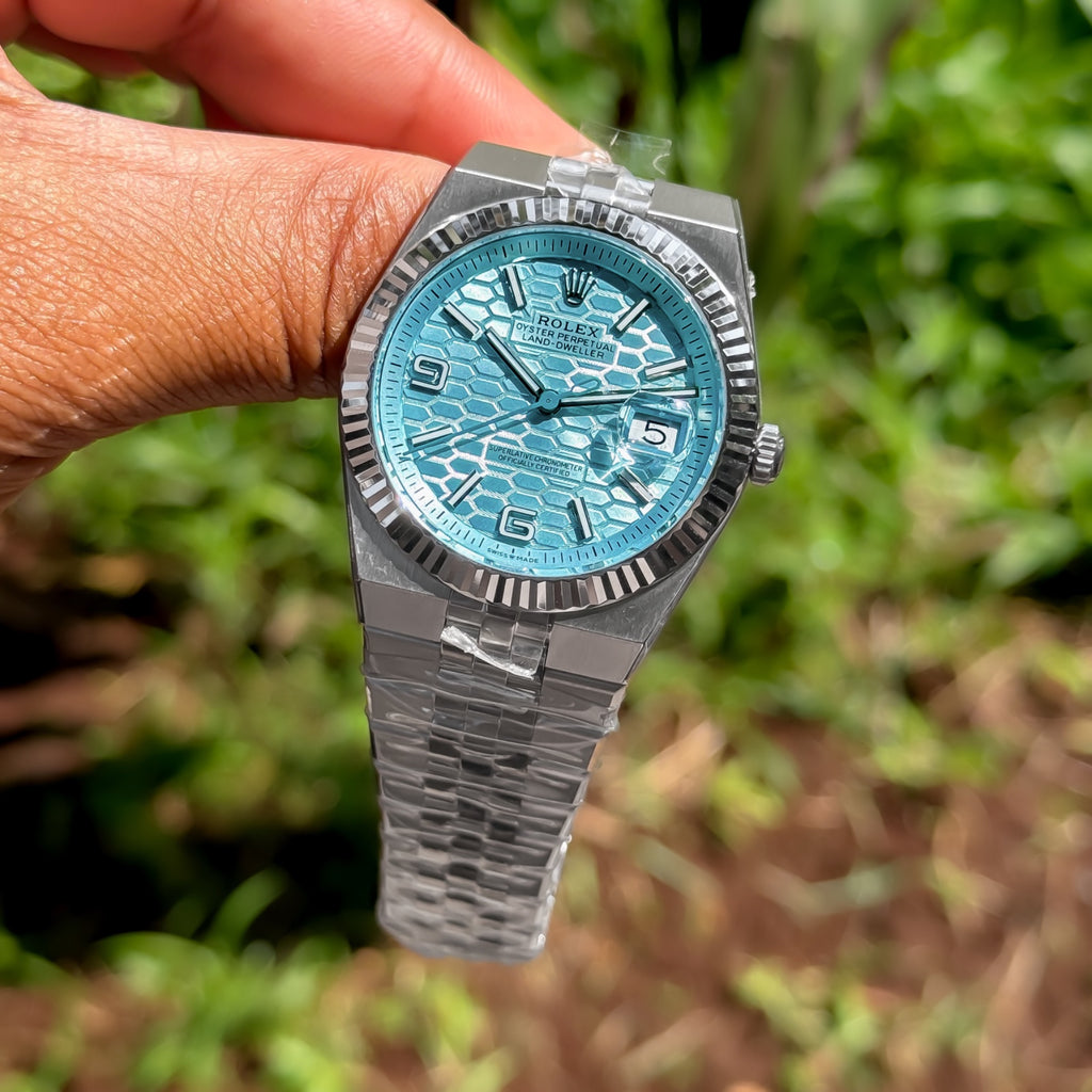 Rolex 2025 New Release Land Dweller 40 Swiss ETA 7135 Movement