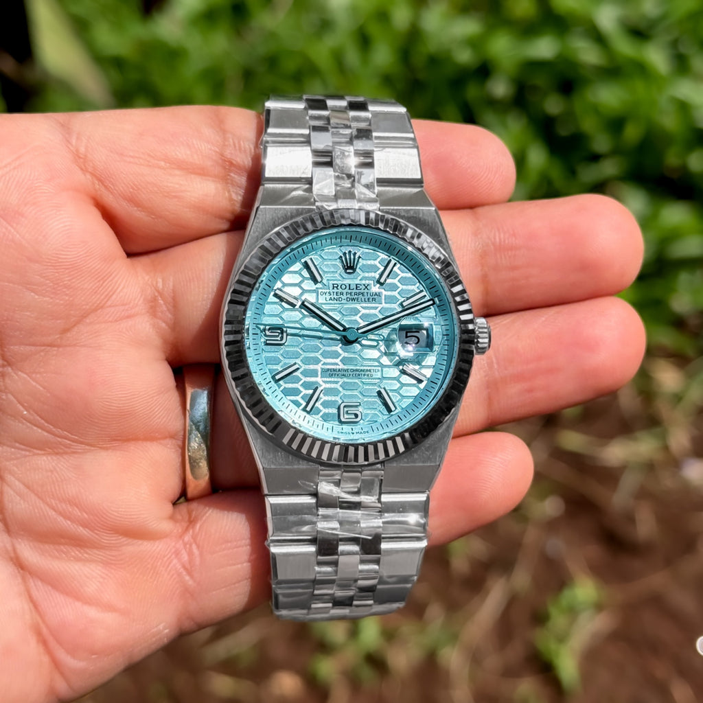 Rolex 2025 New Release Land Dweller 40 Swiss ETA 7135 Movement